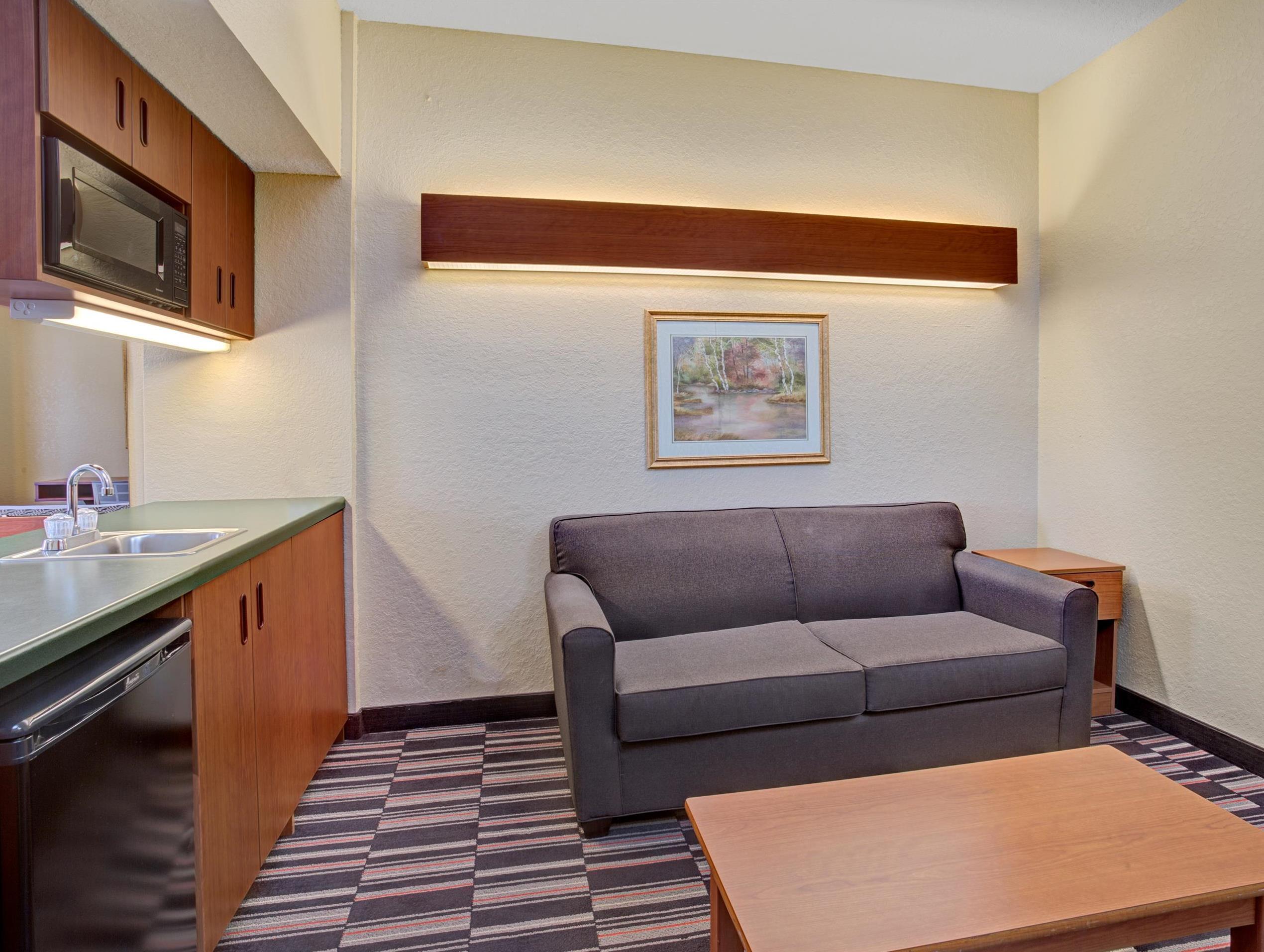 Microtel Inn&Suites by Wyndham Bushnell Exterior foto