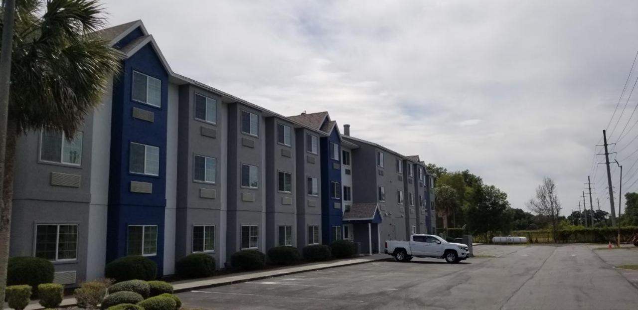 Microtel Inn&Suites by Wyndham Bushnell Exterior foto